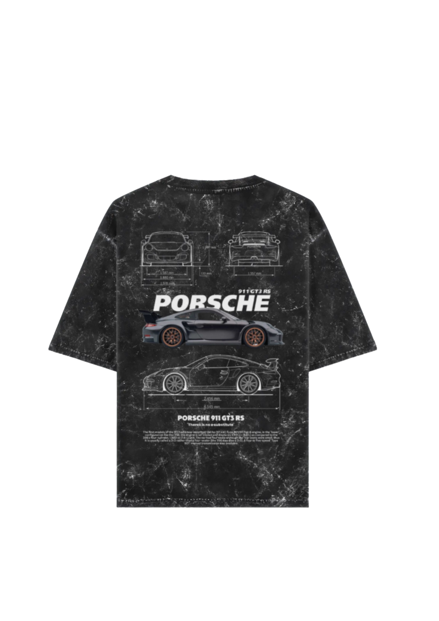 punisher black boxy oversized tshirt punisher black boxy oversized tshirt