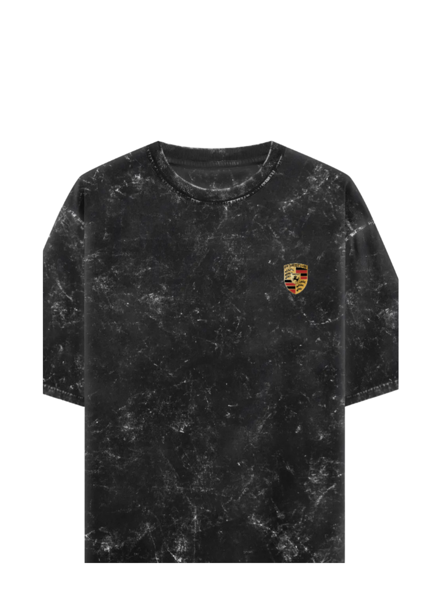 punisher black boxy oversized tshirt punisher black boxy oversized tshirt