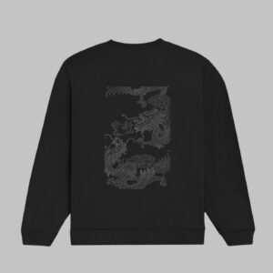 black inferno crewneck